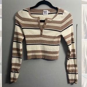 Princess Polly Cropped sweater